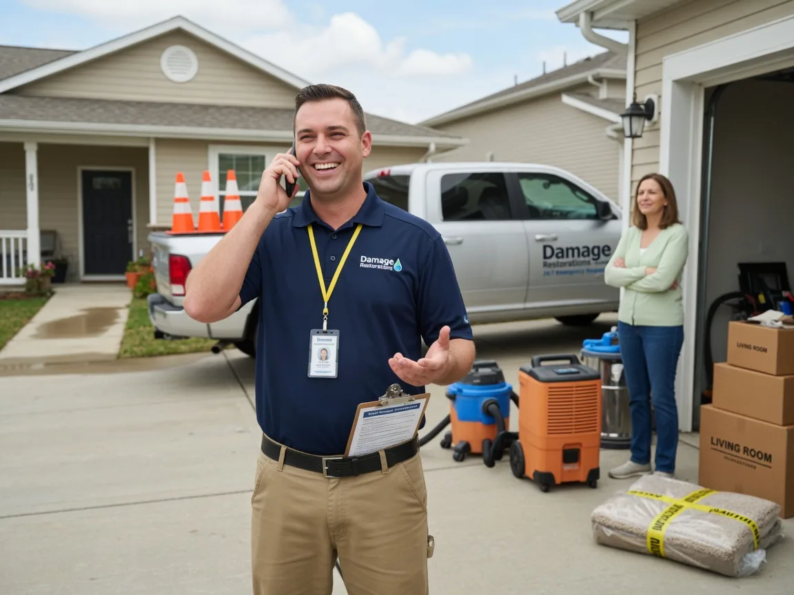 Water Damage Restoration Manns Choice, PA FAQs